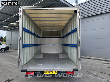 Carrinha de contentor Iveco Daily 35C14 Automaat Luchtvering 530cm lang! Verkoopwagen Bakwagen Airco Cruise Camera Euro6 Meubelbak Plancher Foodtruck Paardenwagen: foto 3