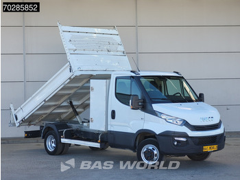 Furgão caixa aberta Iveco Daily 35C14 Open Laadbak met Kist Dubbellucht 3,5t Trekhaak Airco Cruise Euro6 Pritsche Pickup Open Box Airco Trekhaak Cruise control: foto 5