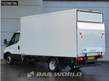 Carrinha de contentor Iveco Daily 35C16 Laadklep Dubbellucht Bakwagen 160PK Airco Euro6 Meubelbak Koffer Airco: foto 2
