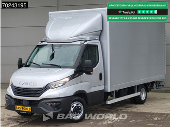 Locação de Iveco Daily 35C18 2025 MODEL Automaat 1000kg Laadklep ACC Navi Airco Zijdeur Bakwagen Meubelbak Koffer 21m3 Airco Iveco Daily 35C18 2025 MODEL Automaat 1000kg Laadklep ACC Navi Airco Zijdeur Bakwagen Meubelbak Koffer 21m3 Airco: foto 1