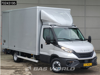 Locação de Iveco Daily 35C18 2025 MODEL Automaat 1000kg Laadklep ACC Navi Airco Zijdeur Bakwagen Meubelbak Koffer 21m3 Airco Iveco Daily 35C18 2025 MODEL Automaat 1000kg Laadklep ACC Navi Airco Zijdeur Bakwagen Meubelbak Koffer 21m3 Airco: foto 5