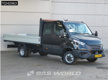 Locação de Iveco Daily 35C18 3.0L Automaat 180PK 2025-Model Open laadbak Dubbel Cabine Navi ACC LED 3,5T Trekvermogen Euro6 Pritsche Pickup Airco Dubbe Iveco Daily 35C18 3.0L Automaat 180PK 2025-Model Open laadbak Dubbel Cabine Navi ACC LED 3,5T Trekvermogen Euro6 Pritsche Pickup Airco Dubbe: foto 2