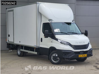 Carrinha de contentor nuevo Iveco Daily 35C18 3.0L Automaat Bakwagen Laadklep LED Navi Camera Airco Cruise Meubelbak Koffer Airco Cruise control: foto 2