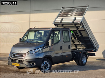 Furgão basculante nuevo Iveco Daily 35C21 3 zijdige Kipper Dubbel Cabine 210PK 3.0L Dubbellucht Airco Cruise LED Camera Tipper Benne Kieper 2m3 Airco: foto 5