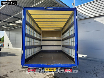 Carrinha de contentor Iveco Daily 35S14 Automaat Bakwagen Achterdeuren 488cm lang! Airco Cruise Euro6 Meubelbak Koffer 23m3 Airco Cruise control: foto 3