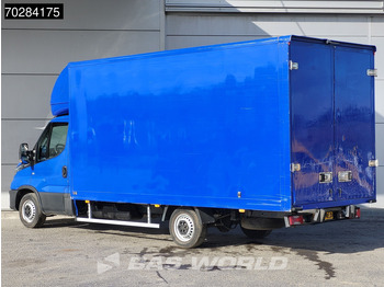 Carrinha de contentor Iveco Daily 35S14 Automaat Bakwagen Achterdeuren 488cm lang! Airco Cruise Euro6 Meubelbak Koffer 23m3 Airco Cruise control: foto 2