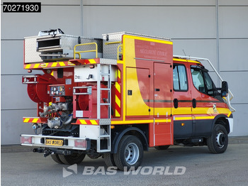 Ambulância Iveco Daily 70C18 4x4 Achleitner Euro6 3.0L Firetruck Brandweerwagen 3,5t Trekhaak Airco Cruise AWD Allrad Camper 1600liter Airco Dubbel cab: foto 2