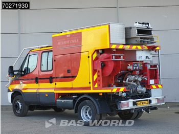 Ambulância Iveco Daily 70C18 4x4 Achleitner Euro6 3.0L Firetruck Brandweerwagen 3,5t Trekhaak Airco Cruise AWD Allrad Camper 1600liter Airco Dubbel cab: foto 5