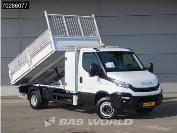 Furgão basculante Iveco Daily 72C18 3.0L Kipper met Kist Dubbellucht 3,5t Trekhaak Airco Cruise Euro6 Tipper Benne Kieper Airco Trekhaak Cruise control: foto 3