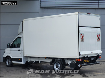 Carrinha de contentor MAN TGE 3.140 Automaat Bakwagen Laadklep Airco Cruise Camera Euro6 Meubelbak Koffer 20m3 Airco Cruise control: foto 2