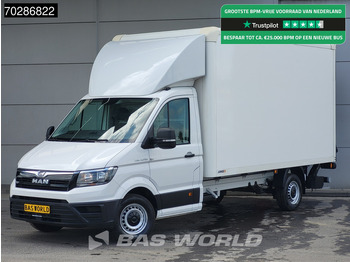 Carrinha de contentor MAN TGE 3.140