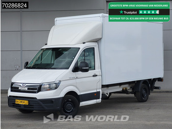 Carrinha de contentor MAN TGE 3.140