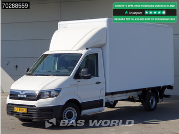 Carrinha de contentor MAN TGE 3.140