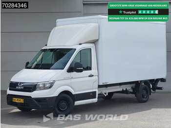 Carrinha de contentor MAN TGE 3.140