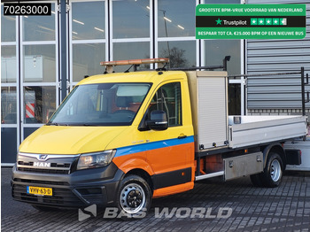 Furgão caixa aberta MAN TGE 3.180