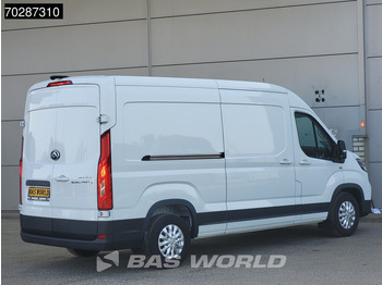 Furgão, Carrinha elétrica nuevo Maxus eDeliver 9 204PK COMING SOON! Elektrisch 236WLTP 72kWh L3H2 204pk ACC LED Camera Parkeersensoren L3 10m3 Airco: foto 2