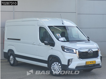 Furgão, Carrinha elétrica nuevo Maxus eDeliver 9 204PK COMING SOON! Elektrisch 236WLTP 72kWh L3H2 204pk ACC LED Camera Parkeersensoren L3 10m3 Airco: foto 3