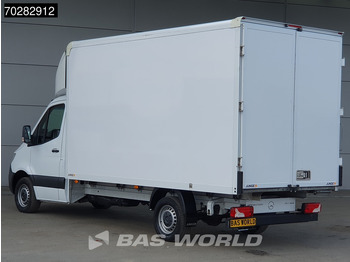 Carrinha de contentor Mercedes-Benz Sprinter 317 CDI Automaat Bakwagen Achterdeuren Airco Camera Euro6 Meubelbak Koffer 21m3 Airco: foto 2