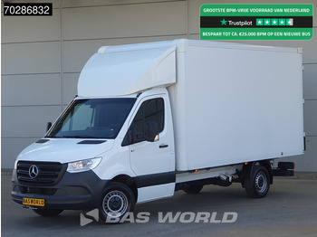 Carrinha de contentor MERCEDES-BENZ Sprinter 317