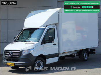 Carrinha de contentor MERCEDES-BENZ Sprinter 317