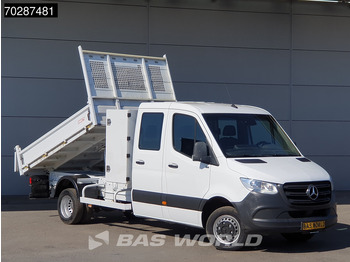 Furgão basculante Mercedes-Benz Sprinter 514 CDI Kipper met Kist Dubbel Cabine Dubbellucht 3,5t Trekhaak Airco Cruise Euro6 Tipper Benne Kieper 2m3 Airco Trekhaak Cruise: foto 3