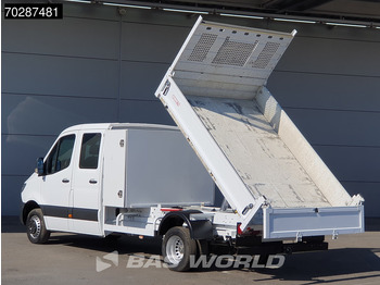Furgão basculante Mercedes-Benz Sprinter 514 CDI Kipper met Kist Dubbel Cabine Dubbellucht 3,5t Trekhaak Airco Cruise Euro6 Tipper Benne Kieper 2m3 Airco Trekhaak Cruise: foto 2