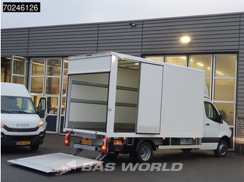 Carrinha de contentor nuevo Mercedes-Benz Sprinter 515 CDI Automaat 1000kg Laadklep Zijdeur Dubbellucht Bakwagen MBUX Airco Cruise CarPlay D'Hollandia Euro6 Koffer Meubelbak 21m3: foto 3