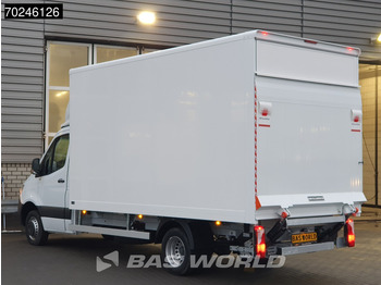 Carrinha de contentor nuevo Mercedes-Benz Sprinter 515 CDI Automaat 1000kg Laadklep Zijdeur Dubbellucht Bakwagen MBUX Airco Cruise CarPlay D'Hollandia Euro6 Koffer Meubelbak 21m3: foto 2