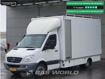 Carrinha de contentor MERCEDES-BENZ Sprinter 516
