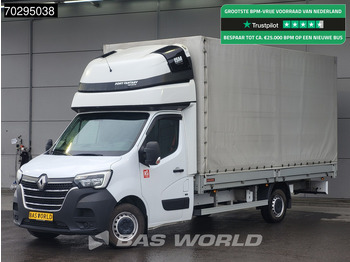 Furgão de toldo RENAULT Master