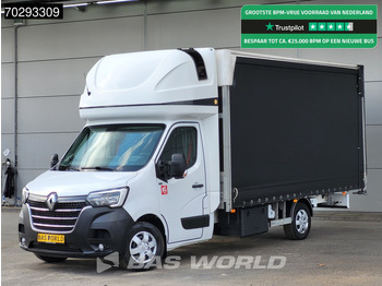 Furgão de toldo RENAULT Master