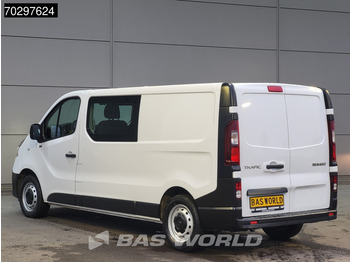 Furgão compacto Renault Trafic 120pk Dubbel Cabine L2H1 LED Airco Euro6 L2 DC Doka Mixto Airco: foto 2