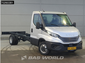 Veículo comercial nuevo Iveco Daily 35C21 Automaat 410wb Dubbellucht 2025model Chassis Cabine ACC Fahrgestell Airco: foto 2 Veículo comercial nuevo Iveco Daily 35C21 Automaat 410wb Dubbellucht 2025model Chassis Cabine ACC Fahrgestell Airco: foto 2