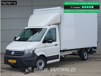 Carrinha de contentor VOLKSWAGEN Crafter