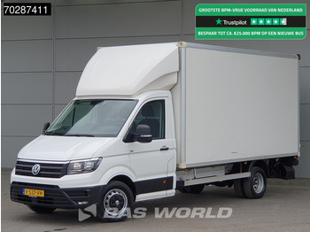 Carrinha de contentor VOLKSWAGEN Crafter