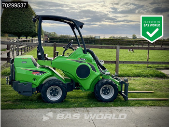 Carregadeira de rodas AVANT