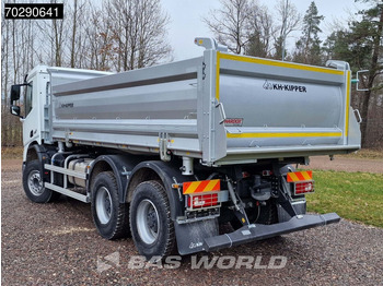 Locação de DAF XD 450 XD 6X4 NEW! 12m3 KH 3-way Tipper Big-Axle Steel suspension Euro 6 DAF XD 450 XD 6X4 NEW! 12m3 KH 3-way Tipper Big-Axle Steel suspension Euro 6: foto 2 Locação de DAF XD 450 XD 6X4 NEW! 12m3 KH 3-way Tipper Big-Axle Steel suspension Euro 6 DAF XD 450 XD 6X4 NEW! 12m3 KH 3-way Tipper Big-Axle Steel suspension Euro 6: foto 2