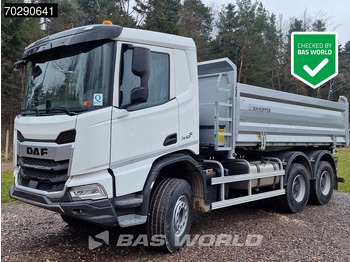 Locação de DAF XD 450 XD 6X4 NEW! 12m3 KH 3-way Tipper Big-Axle Steel suspension Euro 6 DAF XD 450 XD 6X4 NEW! 12m3 KH 3-way Tipper Big-Axle Steel suspension Euro 6: foto 1 Locação de DAF XD 450 XD 6X4 NEW! 12m3 KH 3-way Tipper Big-Axle Steel suspension Euro 6 DAF XD 450 XD 6X4 NEW! 12m3 KH 3-way Tipper Big-Axle Steel suspension Euro 6: foto 1