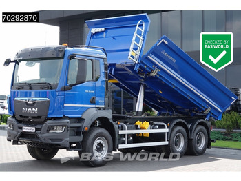 Caminhão basculante MAN TGS 33.440