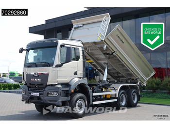 Caminhão basculante MAN TGS 33.480