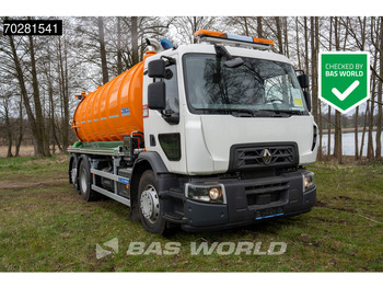 Caminhão limpa fossa RENAULT D 320