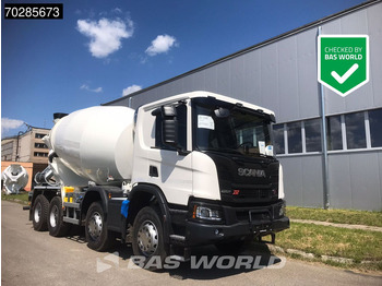 Caminhão betoneira SCANIA P