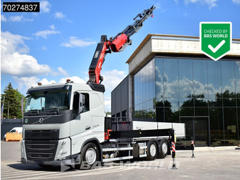 Camião de caixa aberta/ Plataforma VOLVO FH 500
