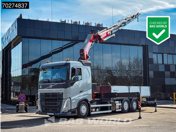 Camião de caixa aberta/ Plataforma VOLVO FH 500