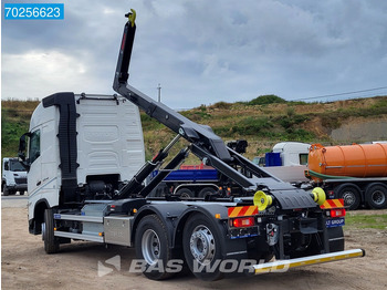 Caminhão polibenne nuevo Volvo FH 500 6X2 HIAB Multilift 21T Lift+Lenkachse LED VEB+ Euro 6: foto 2