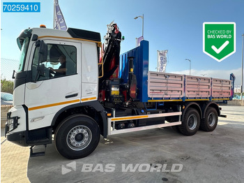 Caminhão basculante VOLVO FMX 430