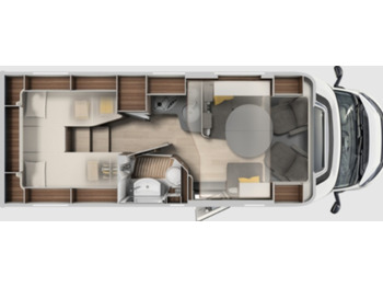 Autocaravana perfilada LAIKA Ecovip