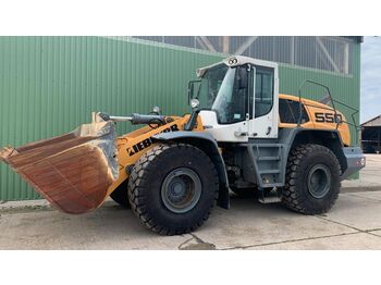Carregadeira de rodas Liebherr L 550: foto 1
