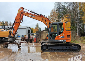 Escavadora de rastos DOOSAN DX140LCR-5