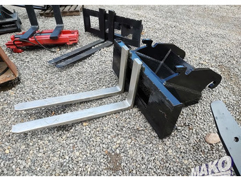 Equipamento de Máquina de construção Widły do koparki Verachtert CW20 CW30 CW40: foto 4